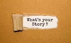 Story telling for your next interview